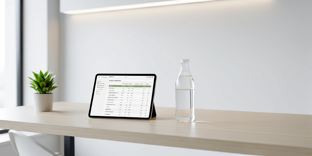 Nowoczesne miejsce pracy dietetyka